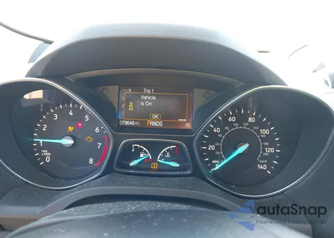 2018 Ford Escape Se из США, поврежденный, VIN 1FMCU9GD2JUC69458